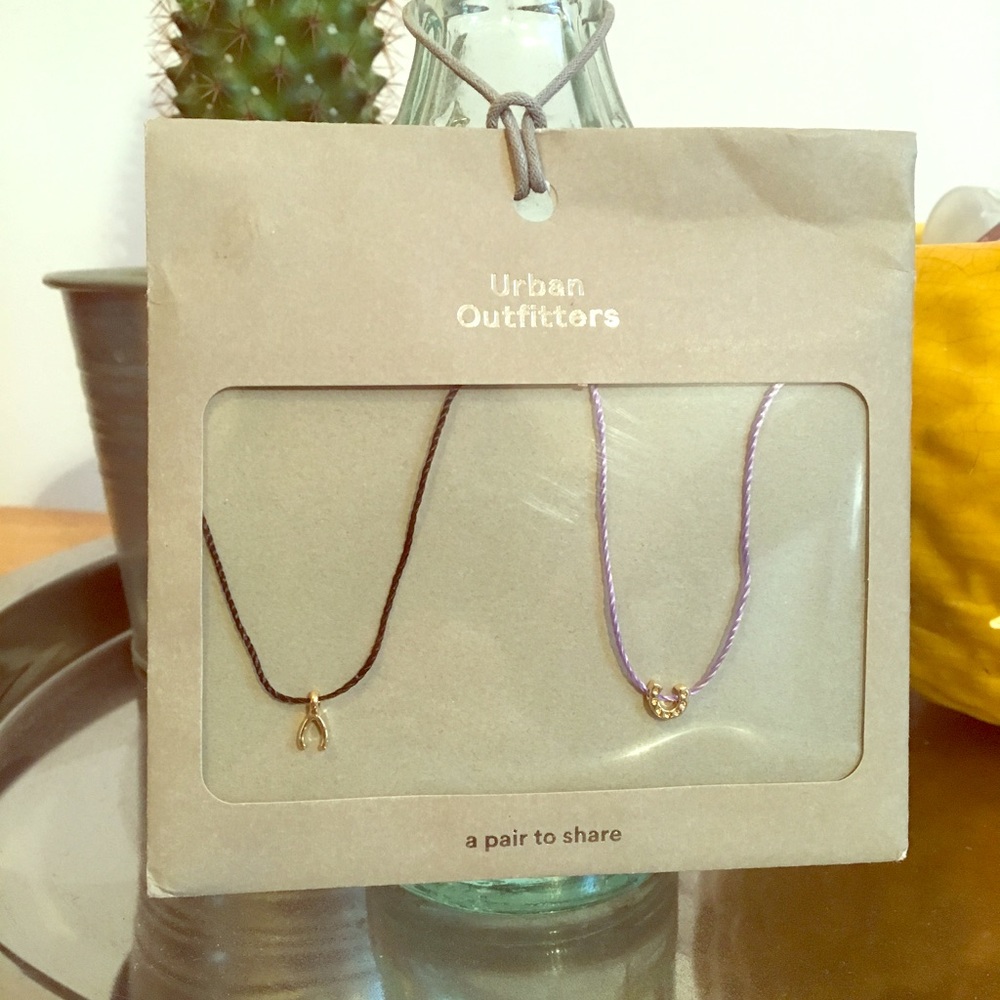 Two Urban Outfitters Necklaces